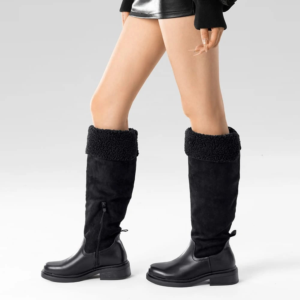 BOTAS LARGAS MUJER WEIDE CZY601 2