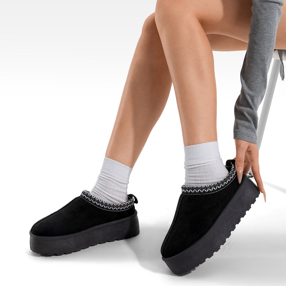 Botas de Nieve Mujer Weide GLT617 9