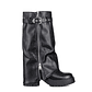 BOTAS LARGAS MUJER WEIDE CZY603 - Miniatura 1