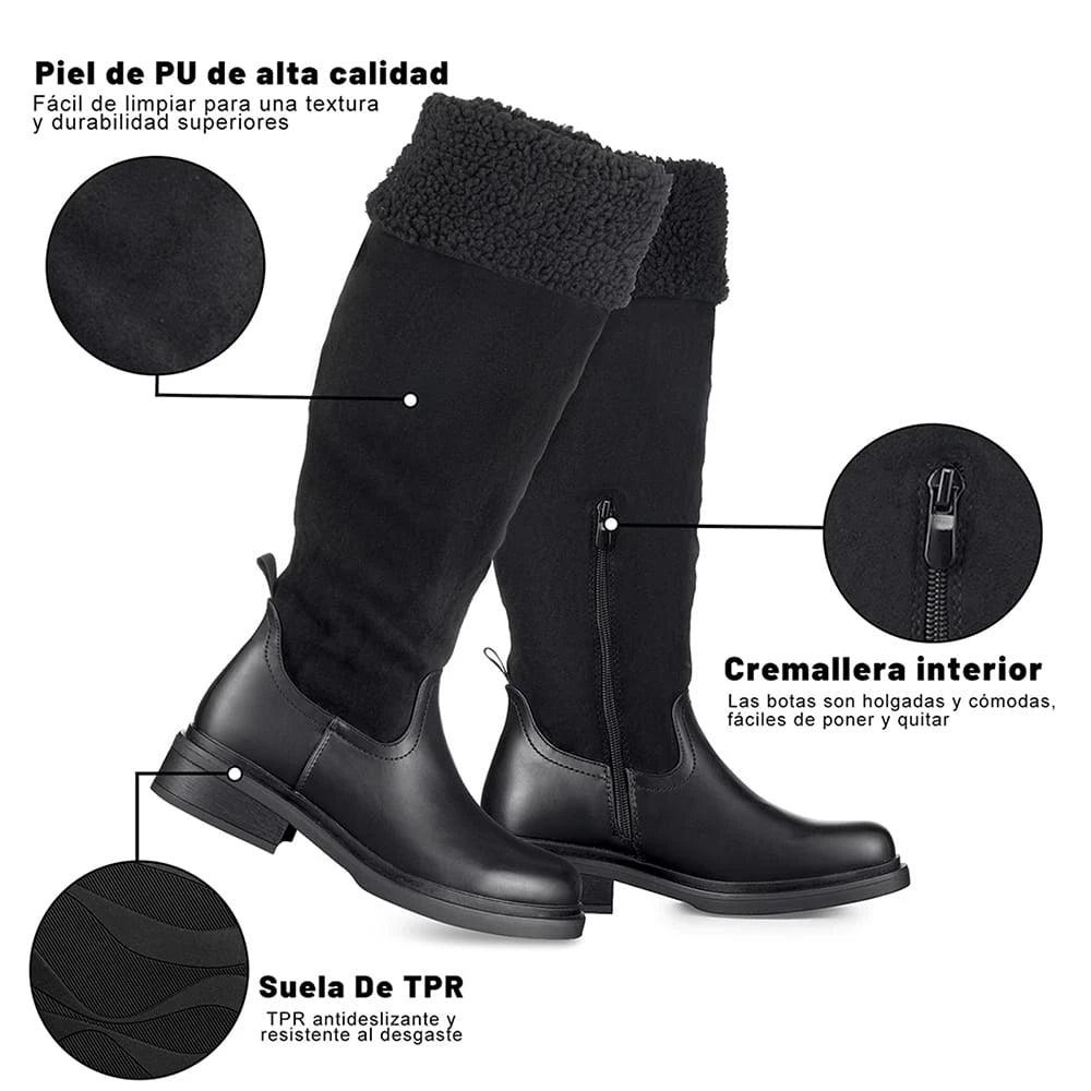 BOTAS LARGAS MUJER WEIDE CZY601 3