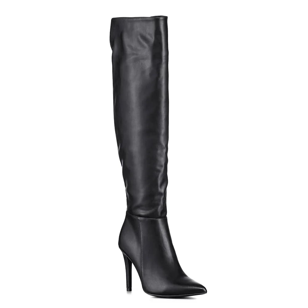 BOTAS LARGAS MUJER WEIDE CZY600 5