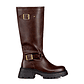 BOTAS LARGAS MUJER WEIDE CZY613 - Miniatura 1