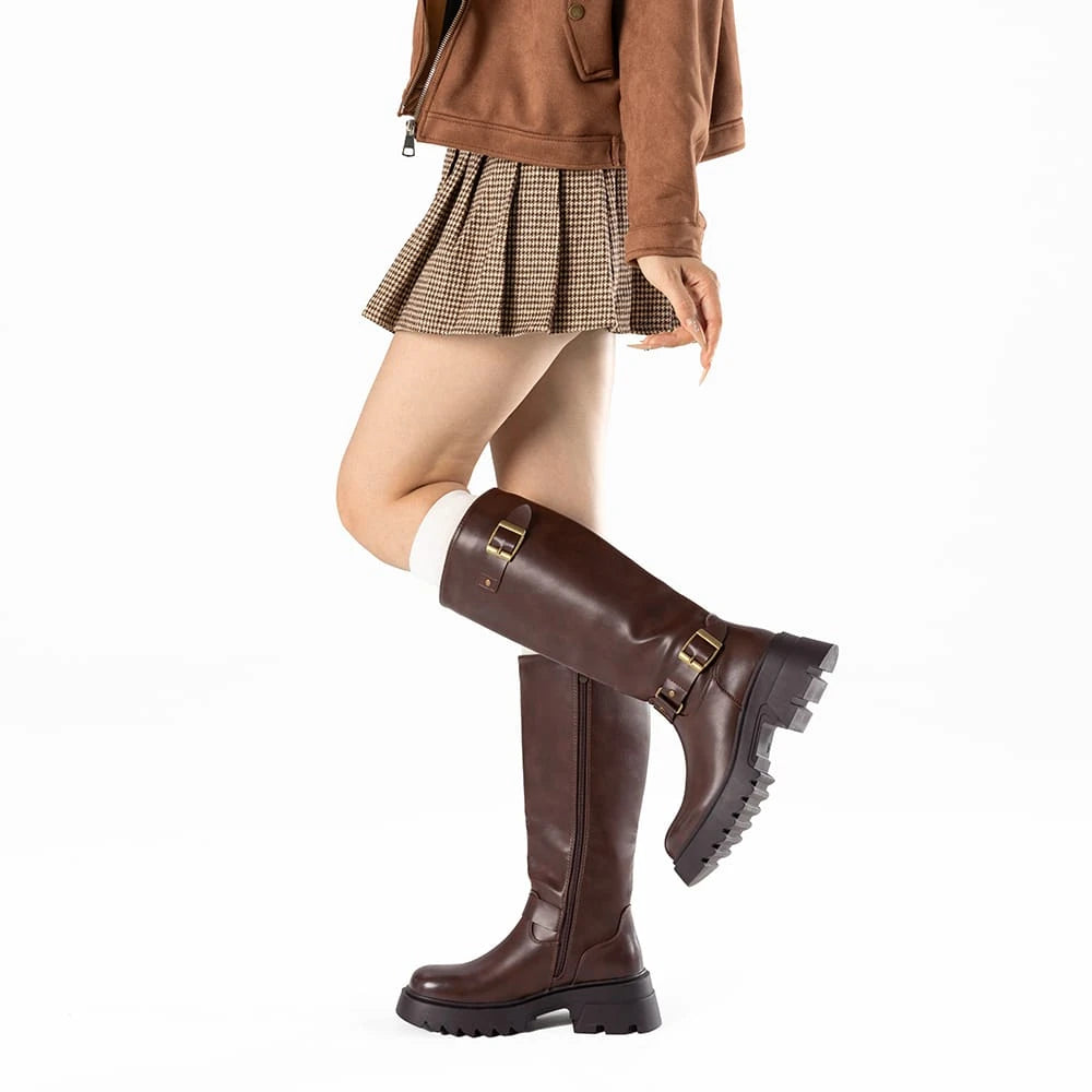 BOTAS LARGAS MUJER WEIDE CZY613 2