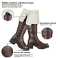 BOTAS LARGAS MUJER WEIDE CZY615 - Miniatura 3