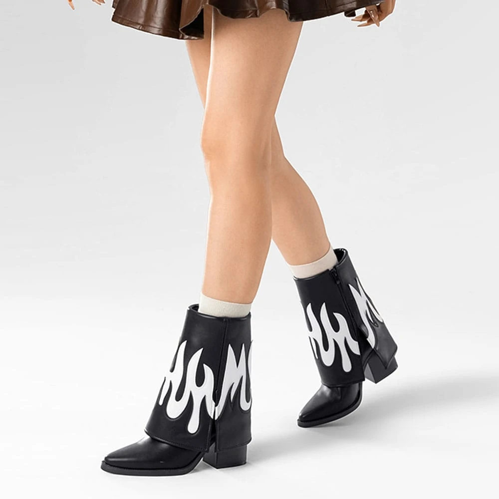 BOTAS LARGAS MUJER WEIDE DH83 2