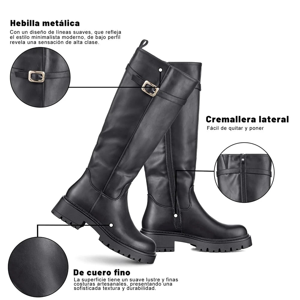 BOTAS LARGAS MUJER WEIDE CZY617 3