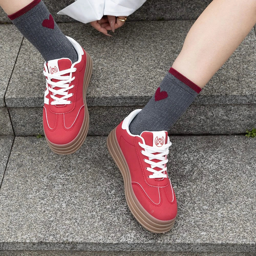 ZAPATILLAS PLATAFORMA MUJER WEIDE SL14 7