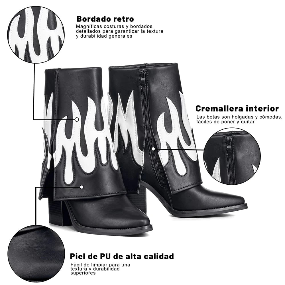 BOTAS LARGAS MUJER WEIDE DH83 3