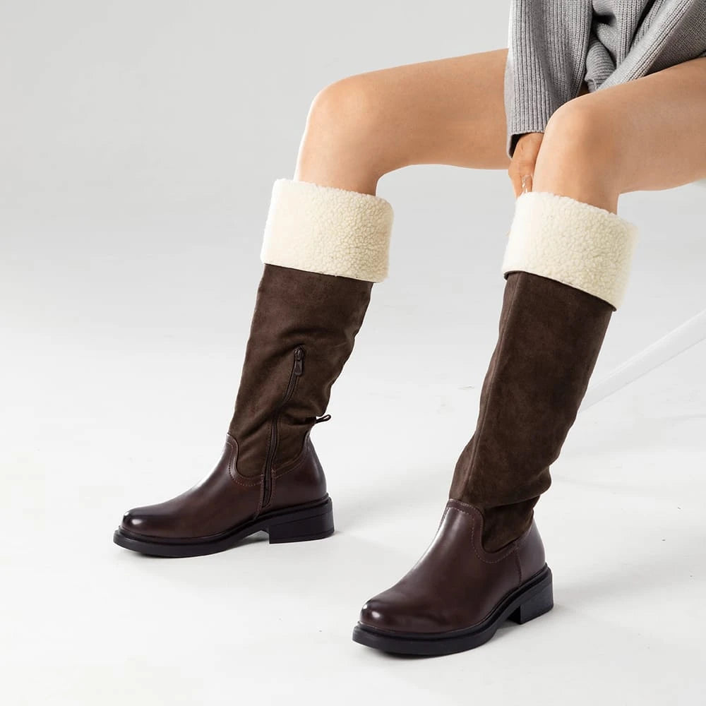 BOTAS LARGAS MUJER WEIDE CZY601 9