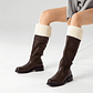 BOTAS LARGAS MUJER WEIDE CZY601 - Miniatura 9