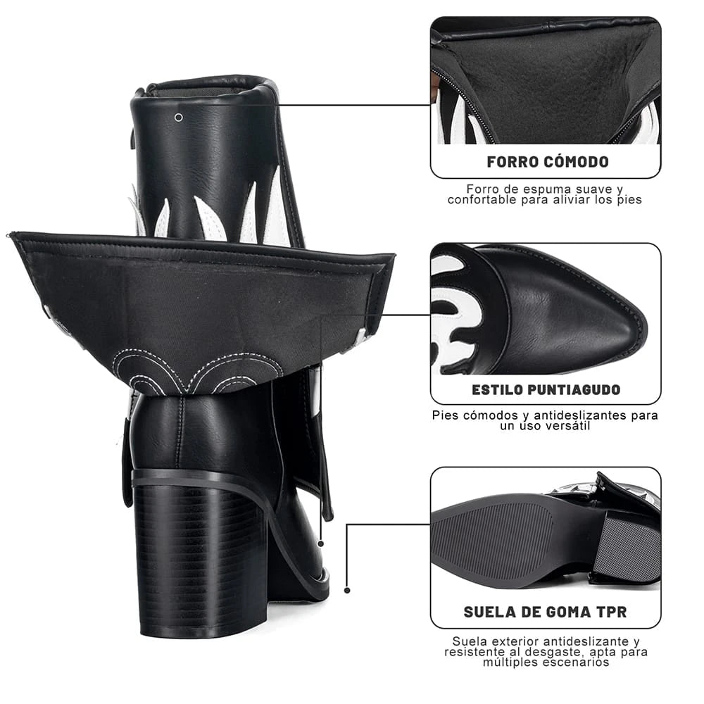 BOTAS LARGAS MUJER WEIDE DH83 4