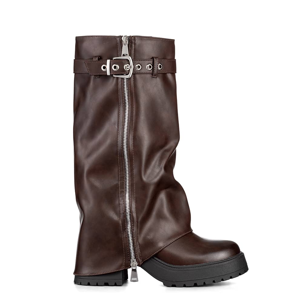 BOTAS LARGAS MUJER WEIDE CZY603 9