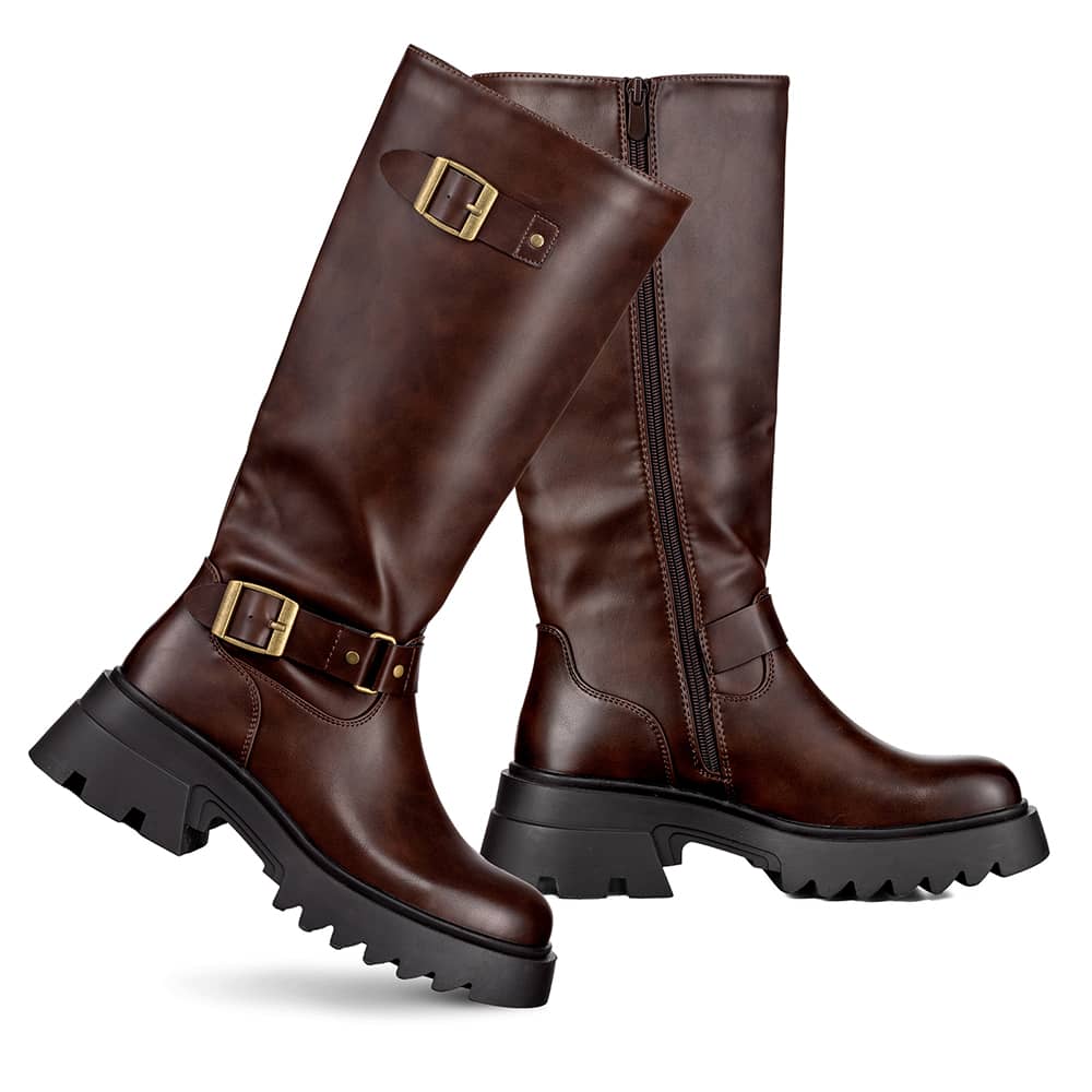 BOTAS LARGAS MUJER WEIDE CZY613 7