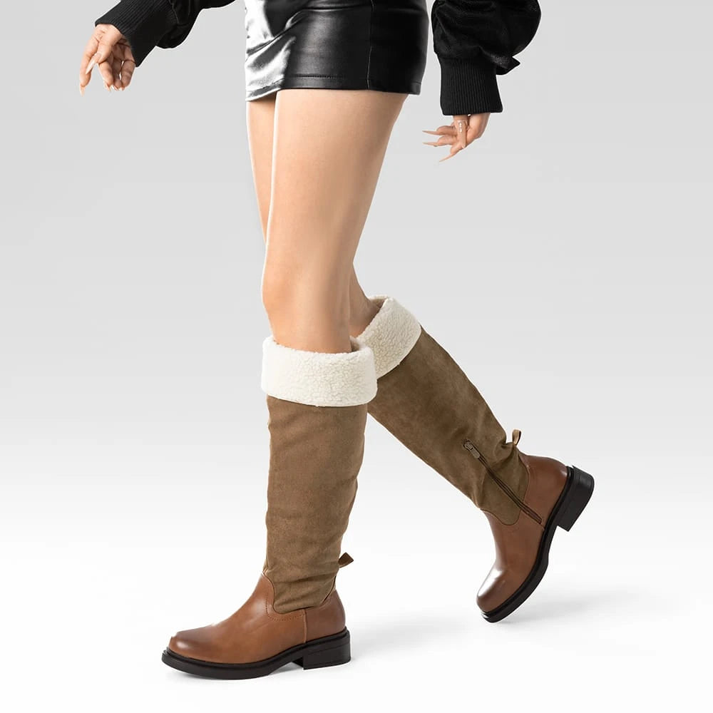 BOTAS LARGAS MUJER WEIDE CZY601 11