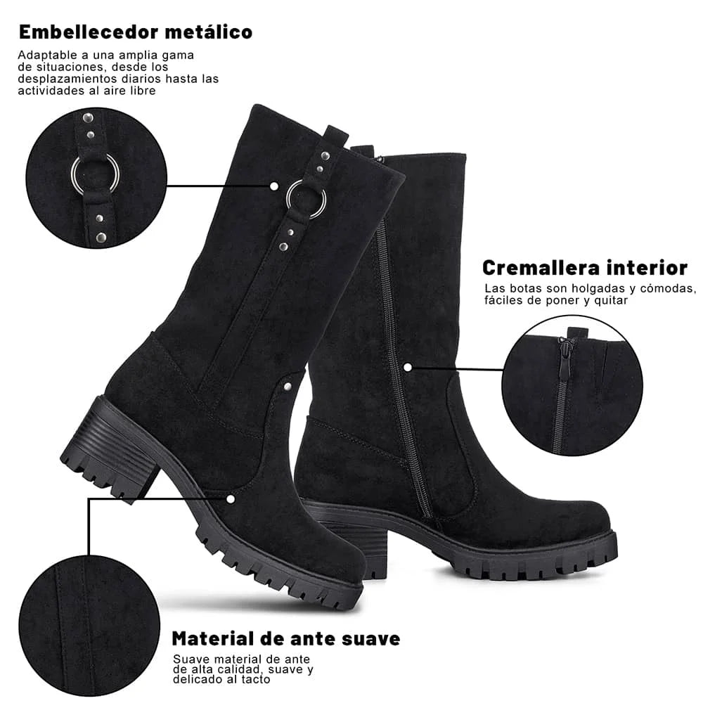 BOTAS LARGAS MUJER WEIDE HX513 2