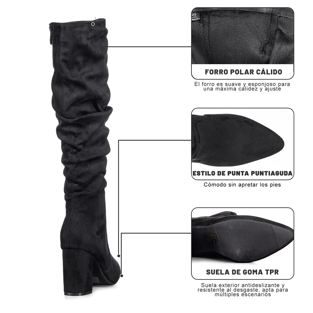 BOTAS LARGAS MUJER WEIDE HX512 4