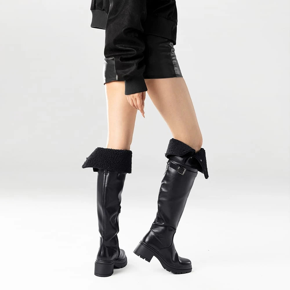 BOTAS LARGAS MUJER WEIDE CZY615 7