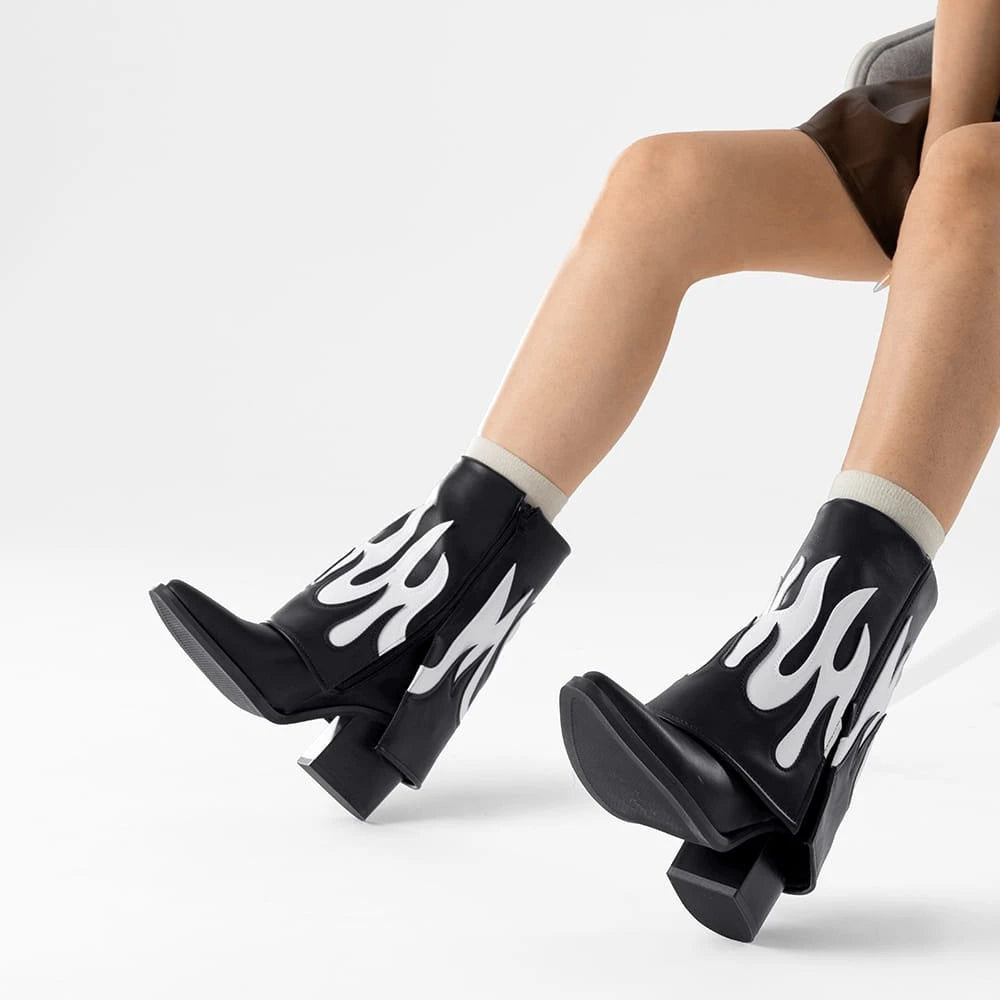 BOTAS LARGAS MUJER WEIDE DH83 6