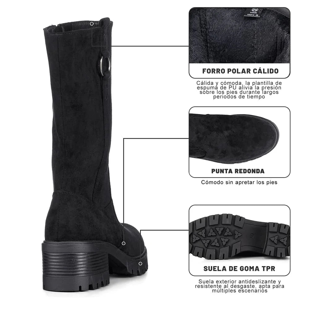 BOTAS LARGAS MUJER WEIDE HX513 3