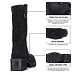 BOTAS LARGAS MUJER WEIDE HX513 - Miniatura 3