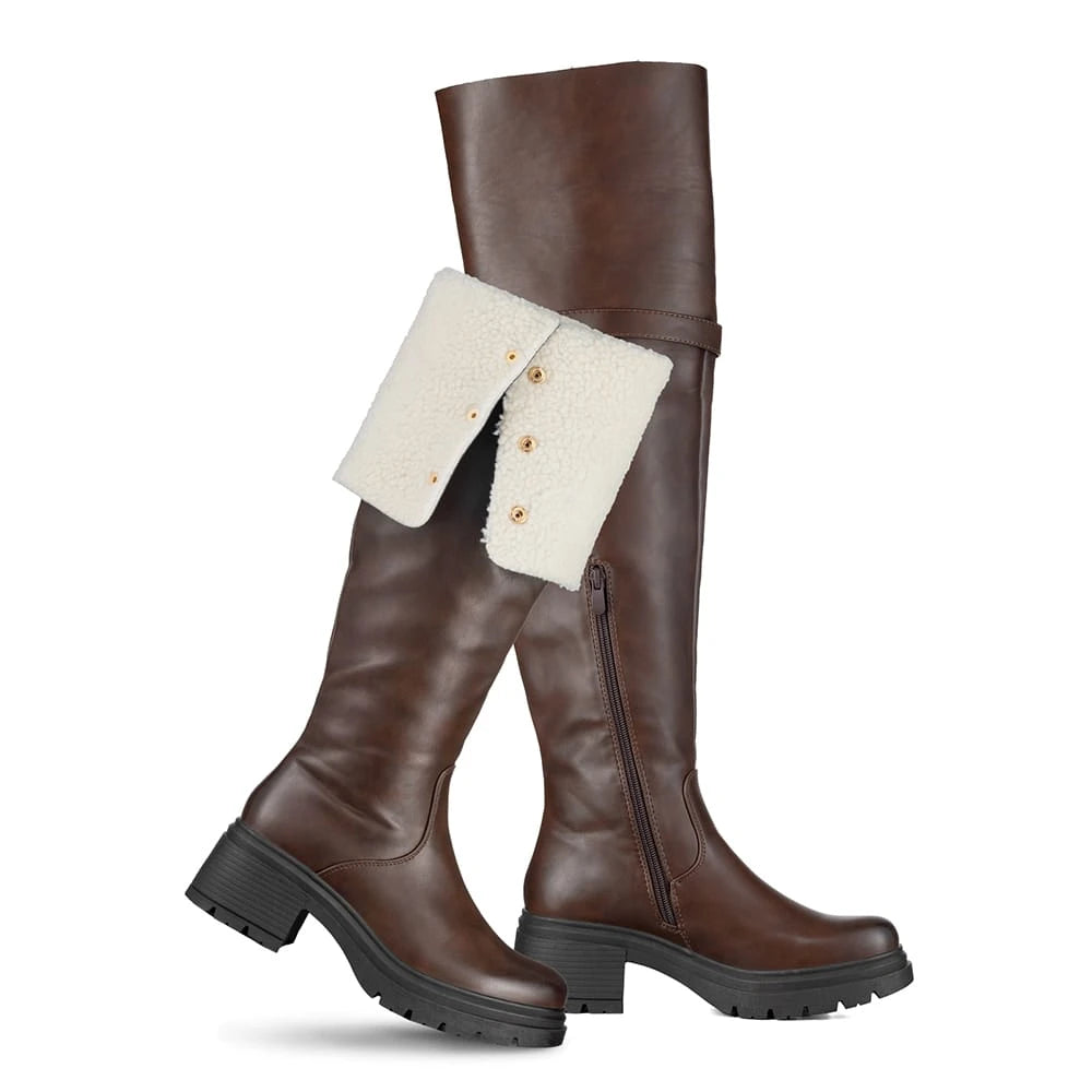 BOTAS LARGAS MUJER WEIDE CZY615 8