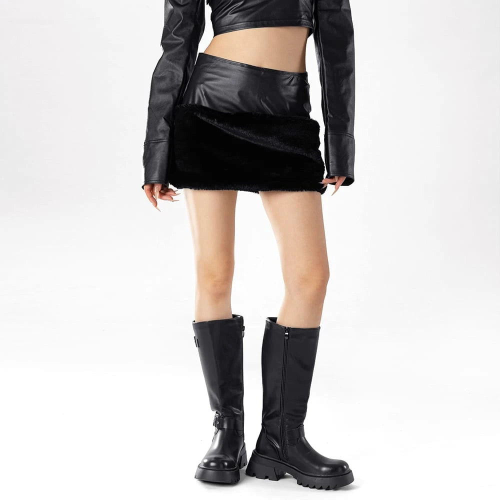 BOTAS LARGAS MUJER WEIDE CZY613 10