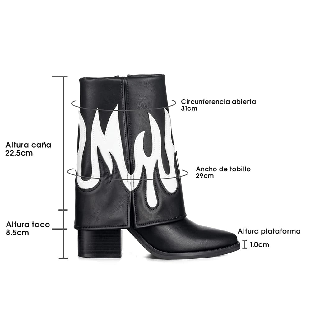 BOTAS LARGAS MUJER WEIDE DH83 7