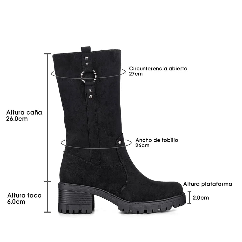 BOTAS LARGAS MUJER WEIDE HX513 4
