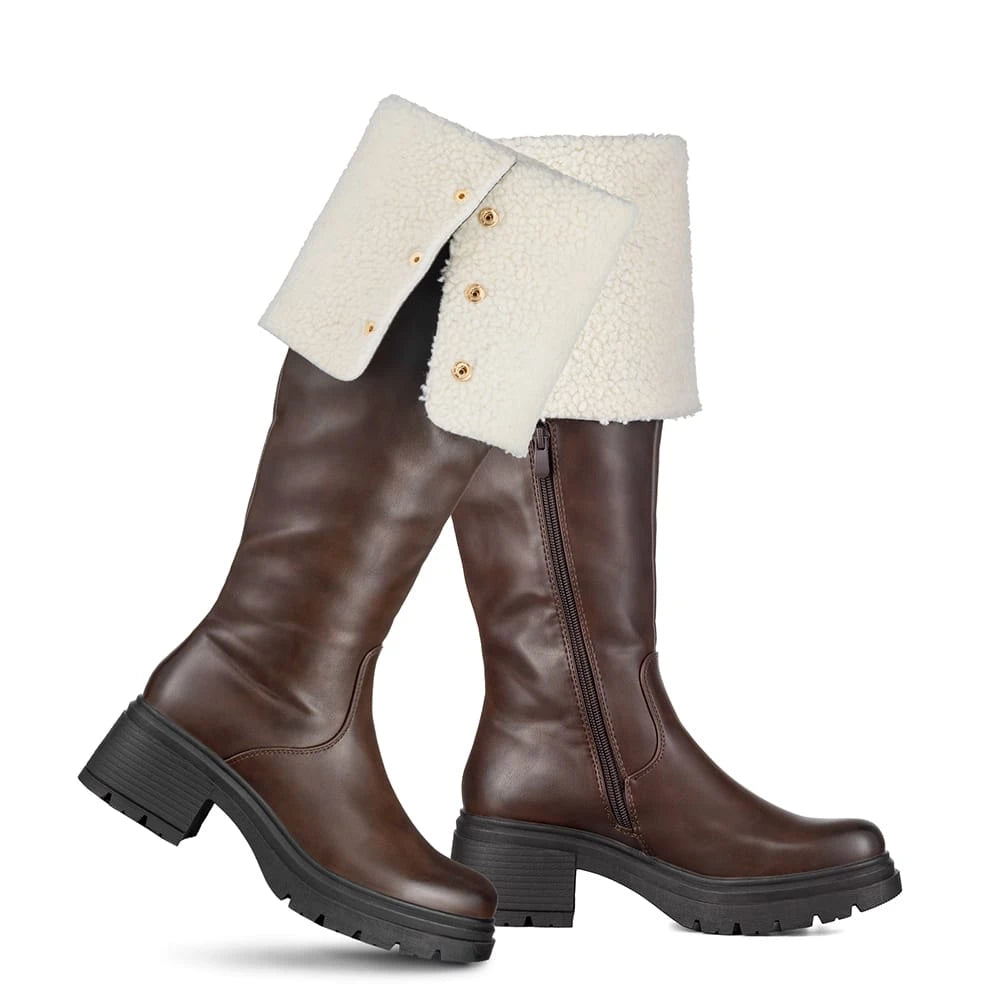 BOTAS LARGAS MUJER WEIDE CZY615 9