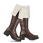 BOTAS LARGAS MUJER WEIDE CZY615 - Miniatura 9
