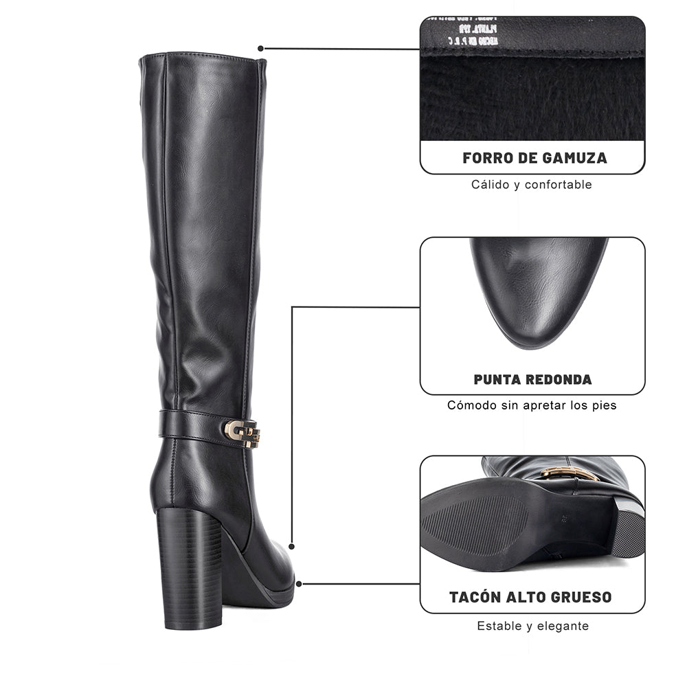 BOTAS LARGAS MUJER WEIDE QBM12 4