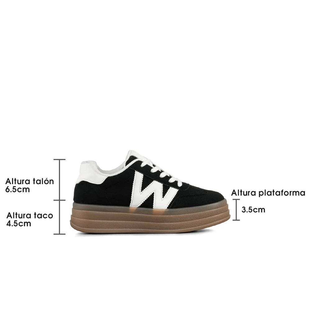 ZAPATILLAS PLATAFORMA MUJER WEIDE SL14 12