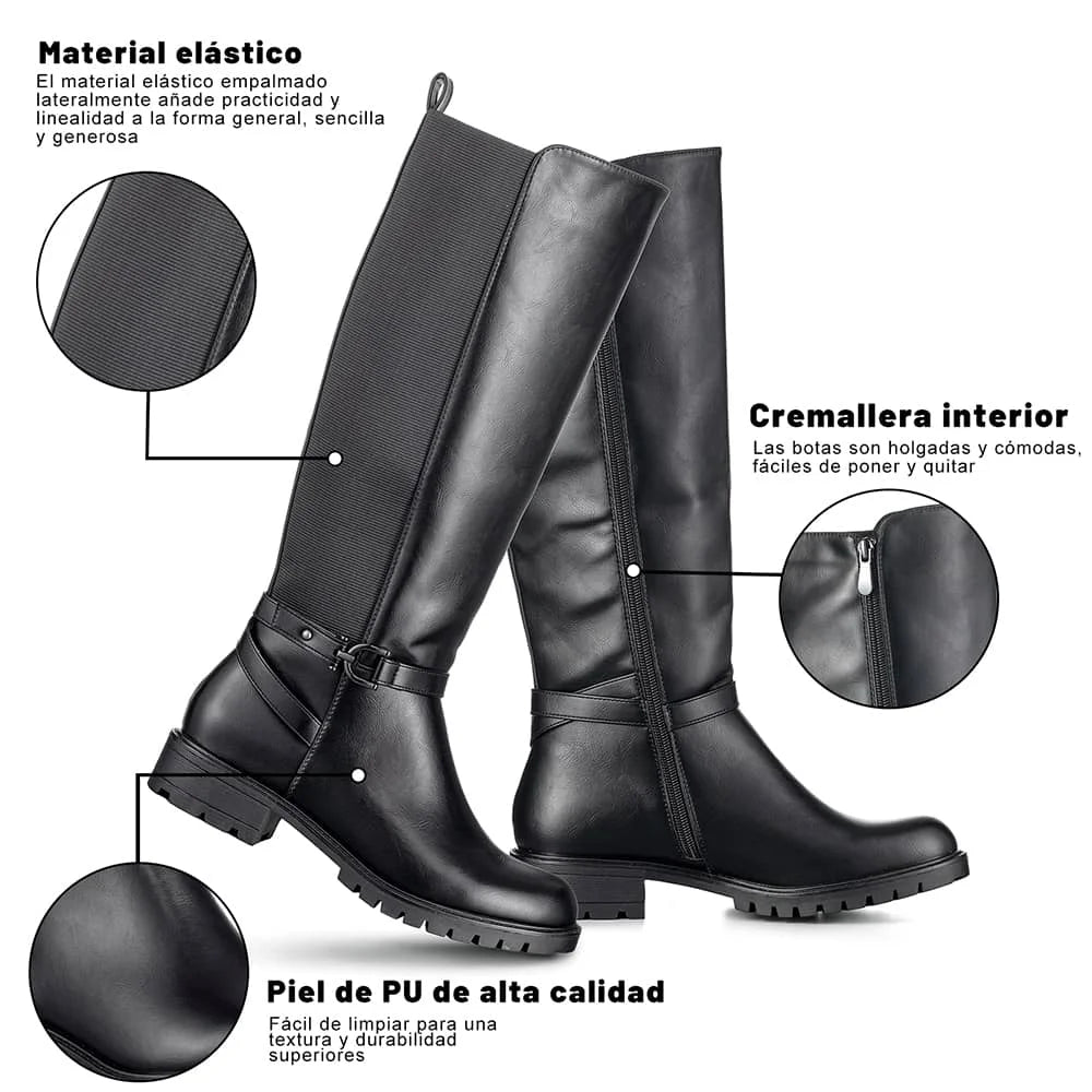 BOTAS LARGAS MUJER WEIDE QBM13 4