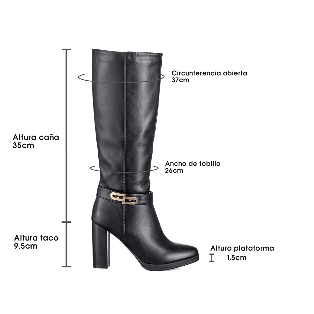 BOTAS LARGAS MUJER WEIDE QBM12 5