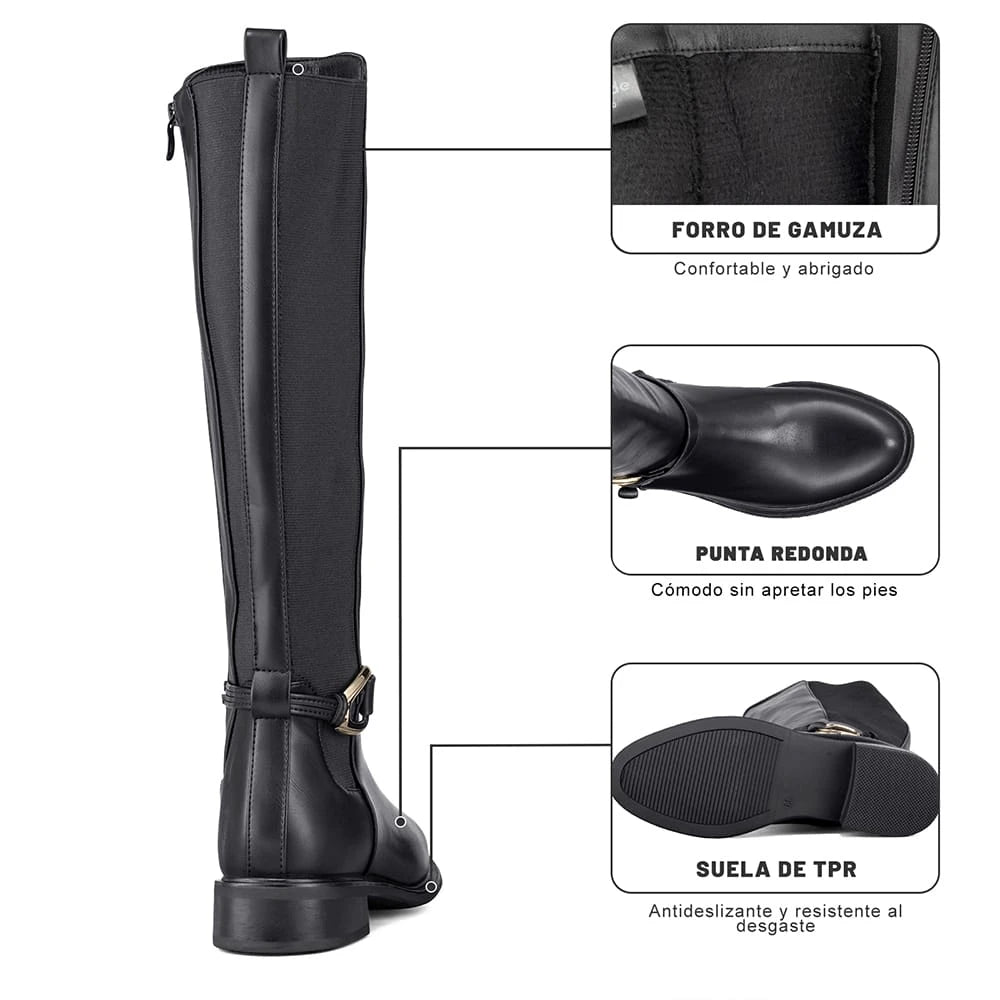 BOTAS LARGAS MUJER WEIDE ZS70 4