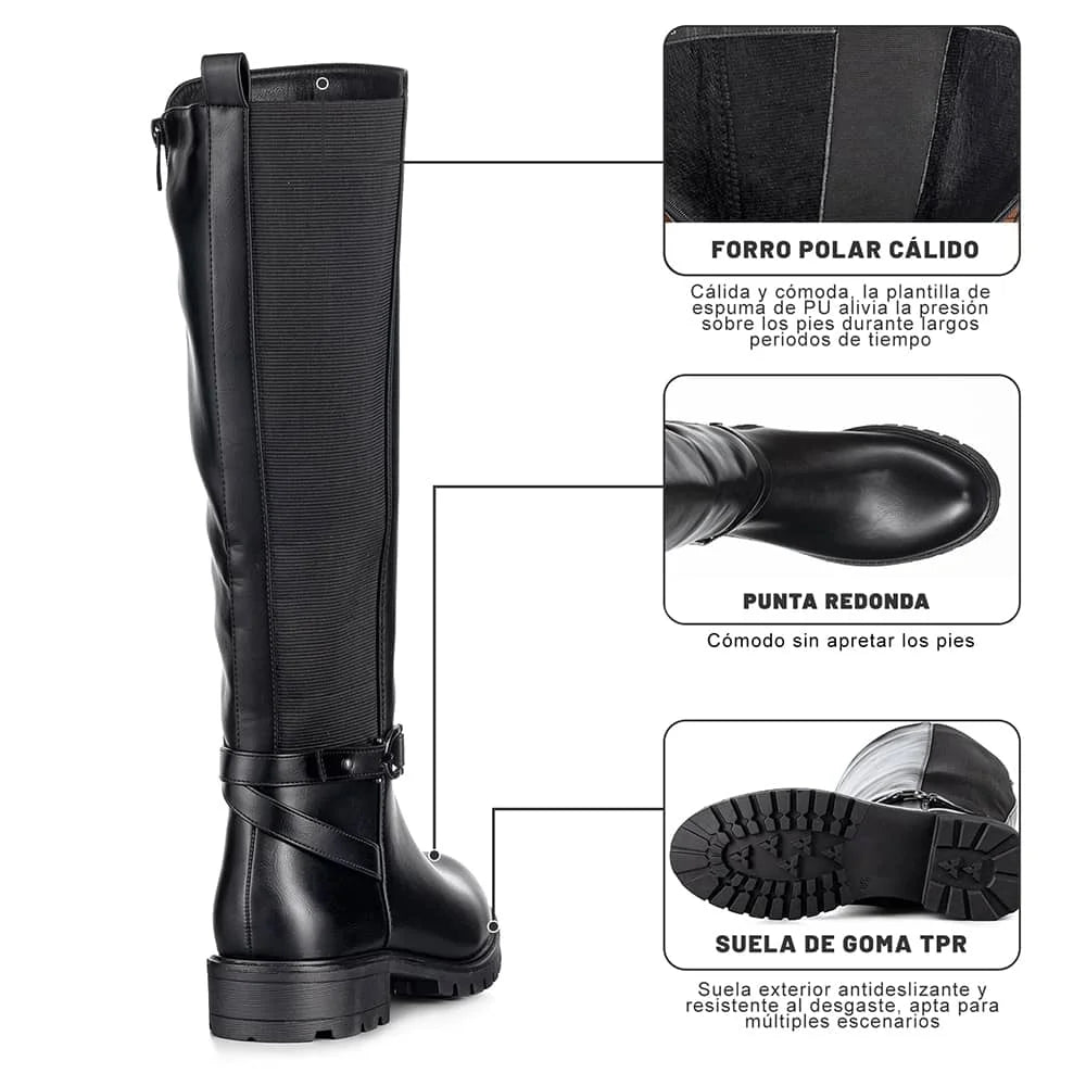 BOTAS LARGAS MUJER WEIDE QBM13 5