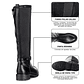 BOTAS LARGAS MUJER WEIDE QBM13 - Miniatura 5