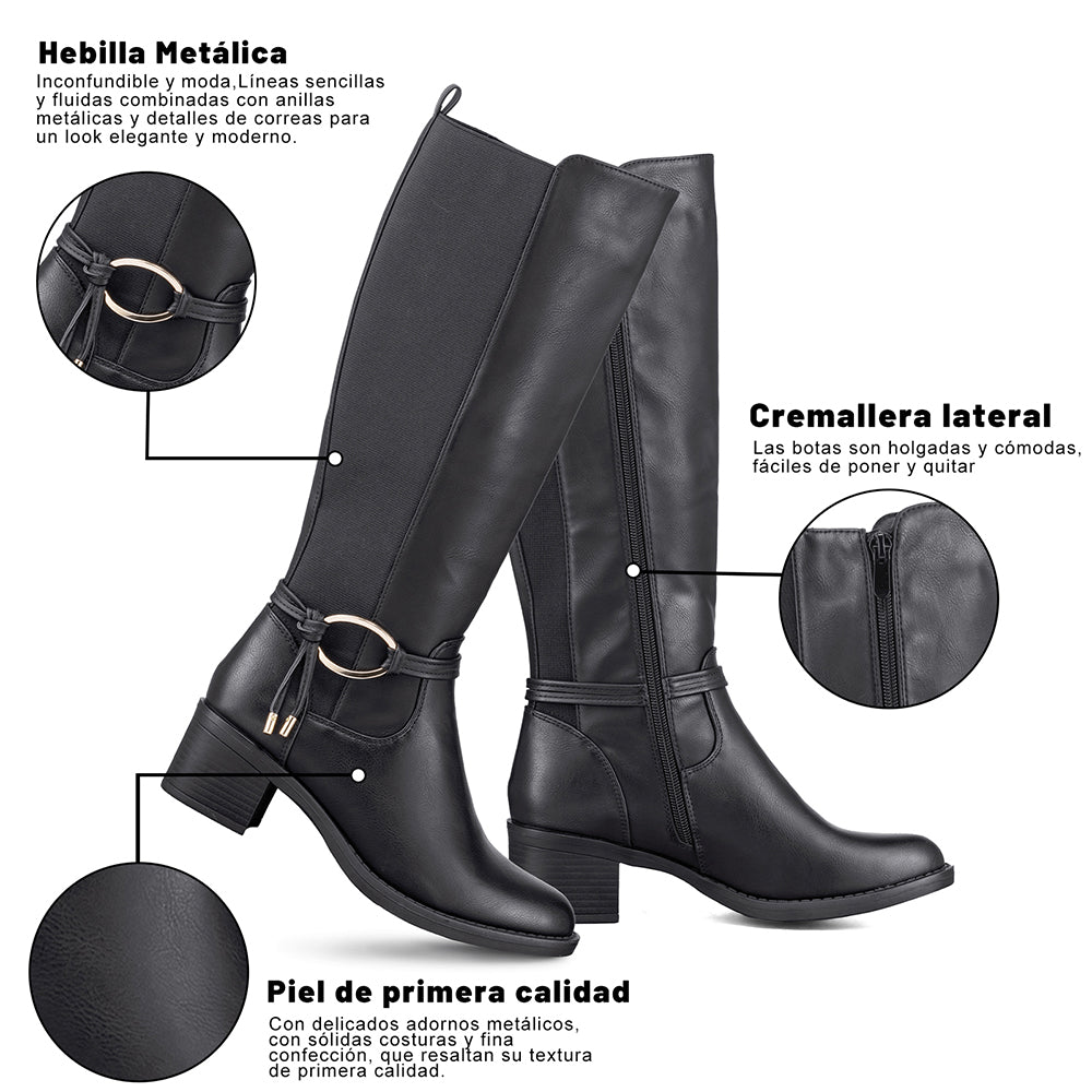 BOTAS LARGAS MUJER WEIDE ZS71 3