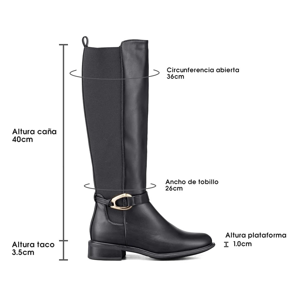BOTAS LARGAS MUJER WEIDE ZS70 6