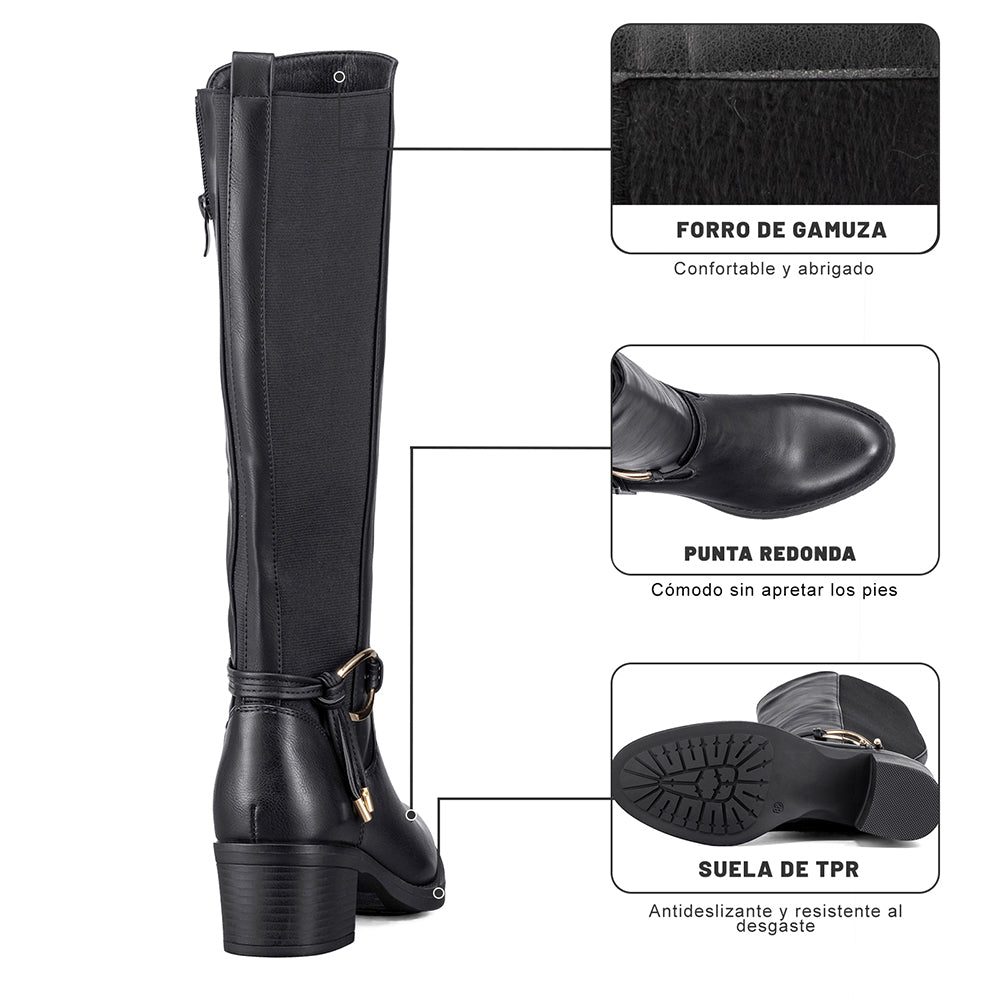 BOTAS LARGAS MUJER WEIDE ZS71 4