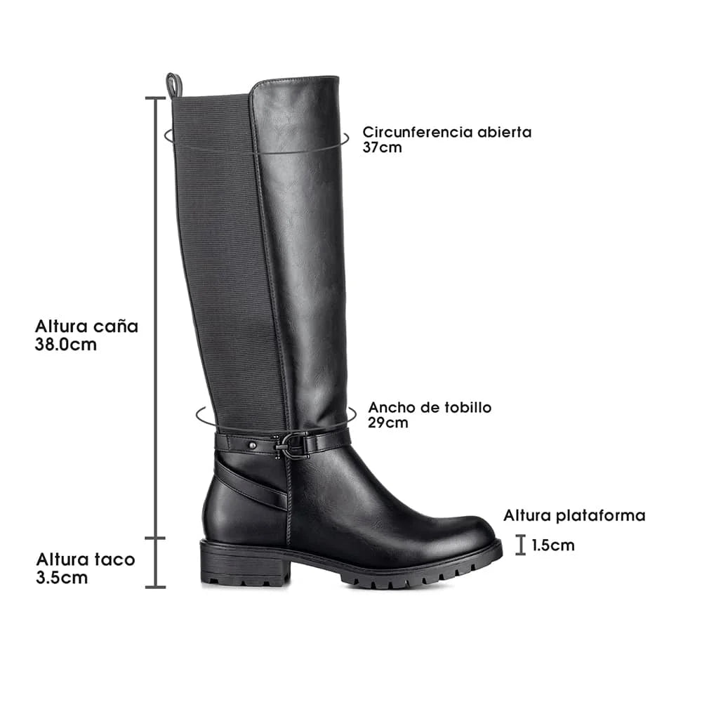 BOTAS LARGAS MUJER WEIDE QBM13 7