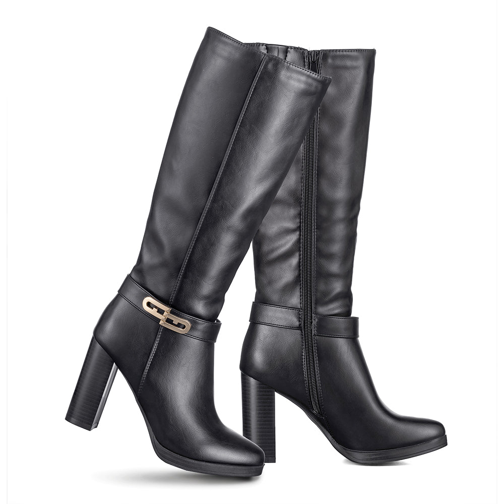 BOTAS LARGAS MUJER WEIDE QBM12 8