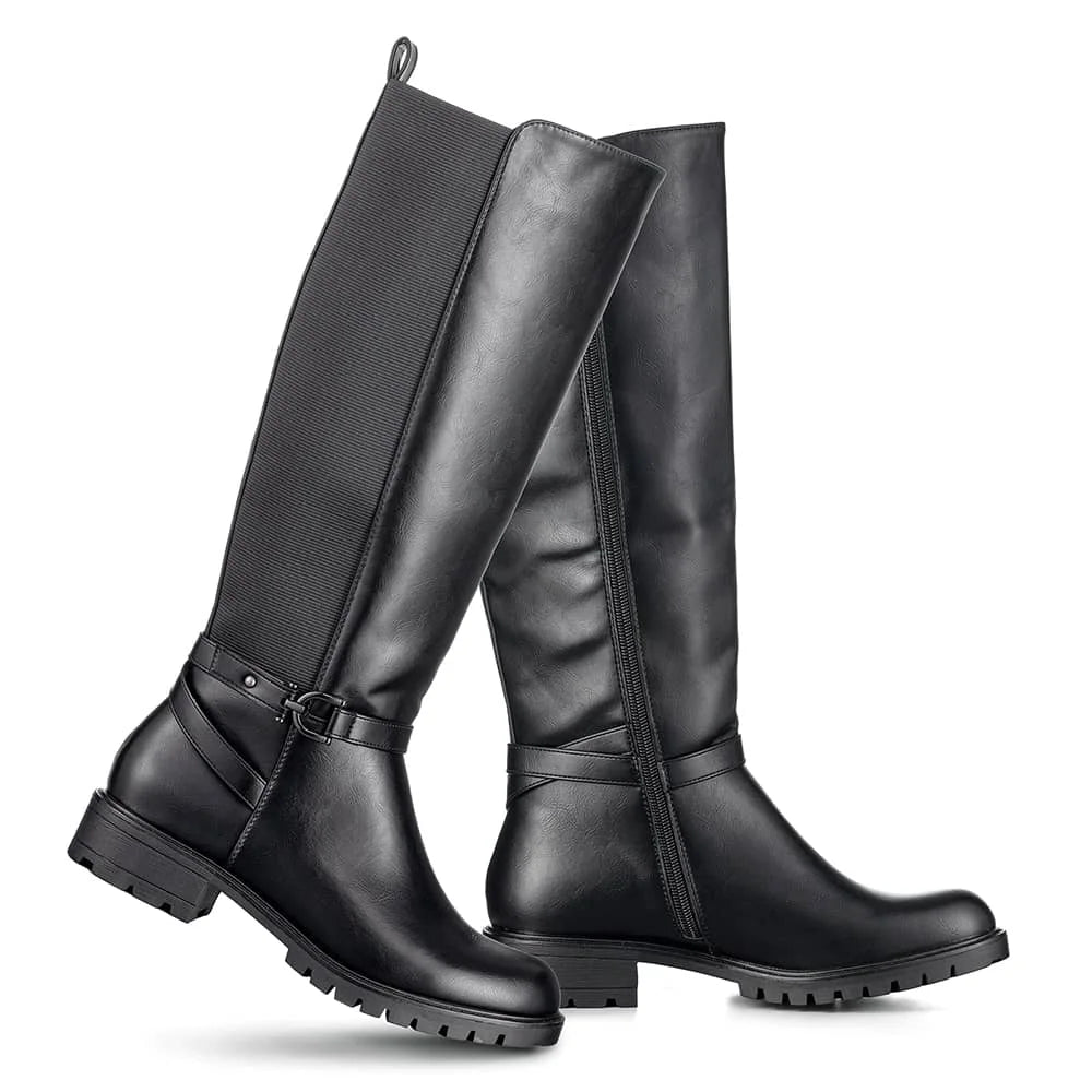 BOTAS LARGAS MUJER WEIDE QBM13 8