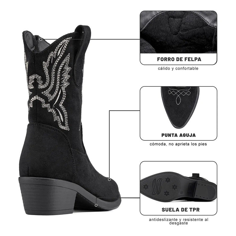 Botas Plataforma Mujer WEIDE CZY650 3