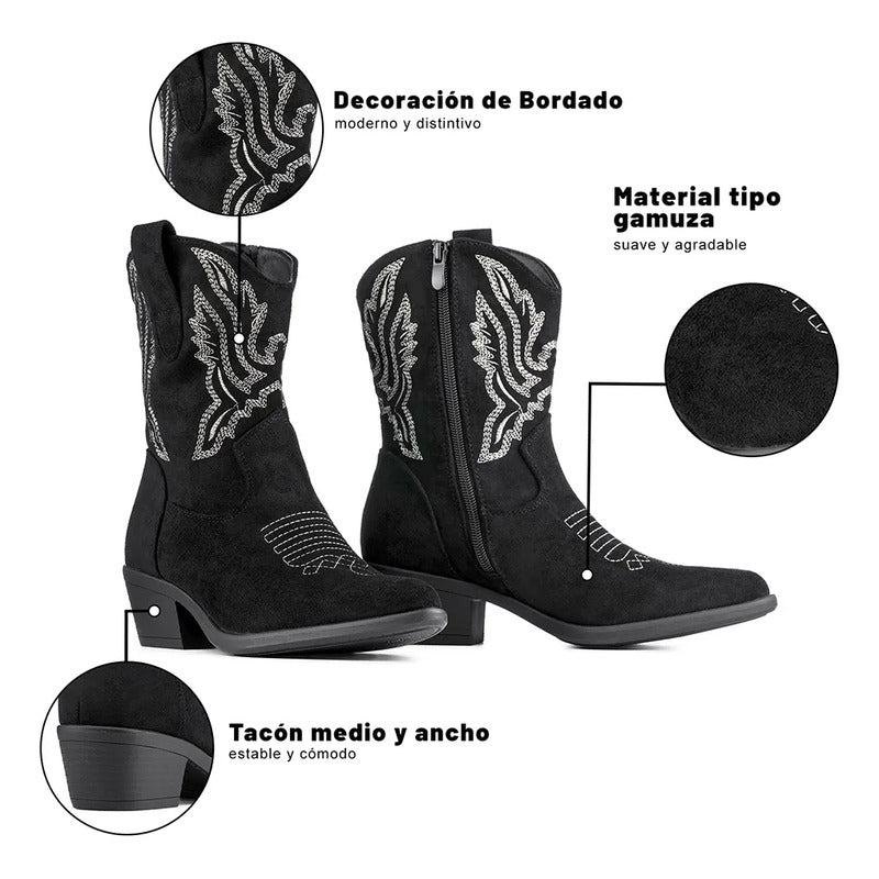 Botas Plataforma Mujer WEIDE CZY650 4