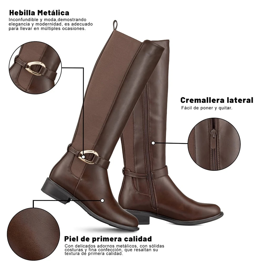 BOTAS LARGAS MUJER WEIDE ZS70 9