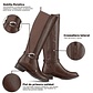 BOTAS LARGAS MUJER WEIDE ZS70 - Miniatura 9
