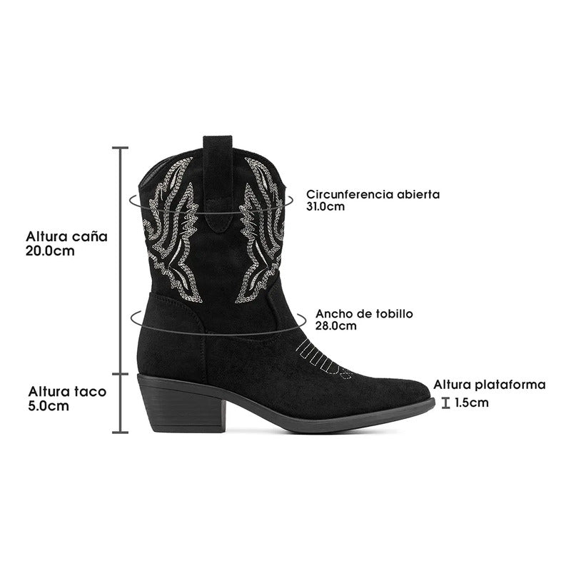 Botas Plataforma Mujer WEIDE CZY650 6