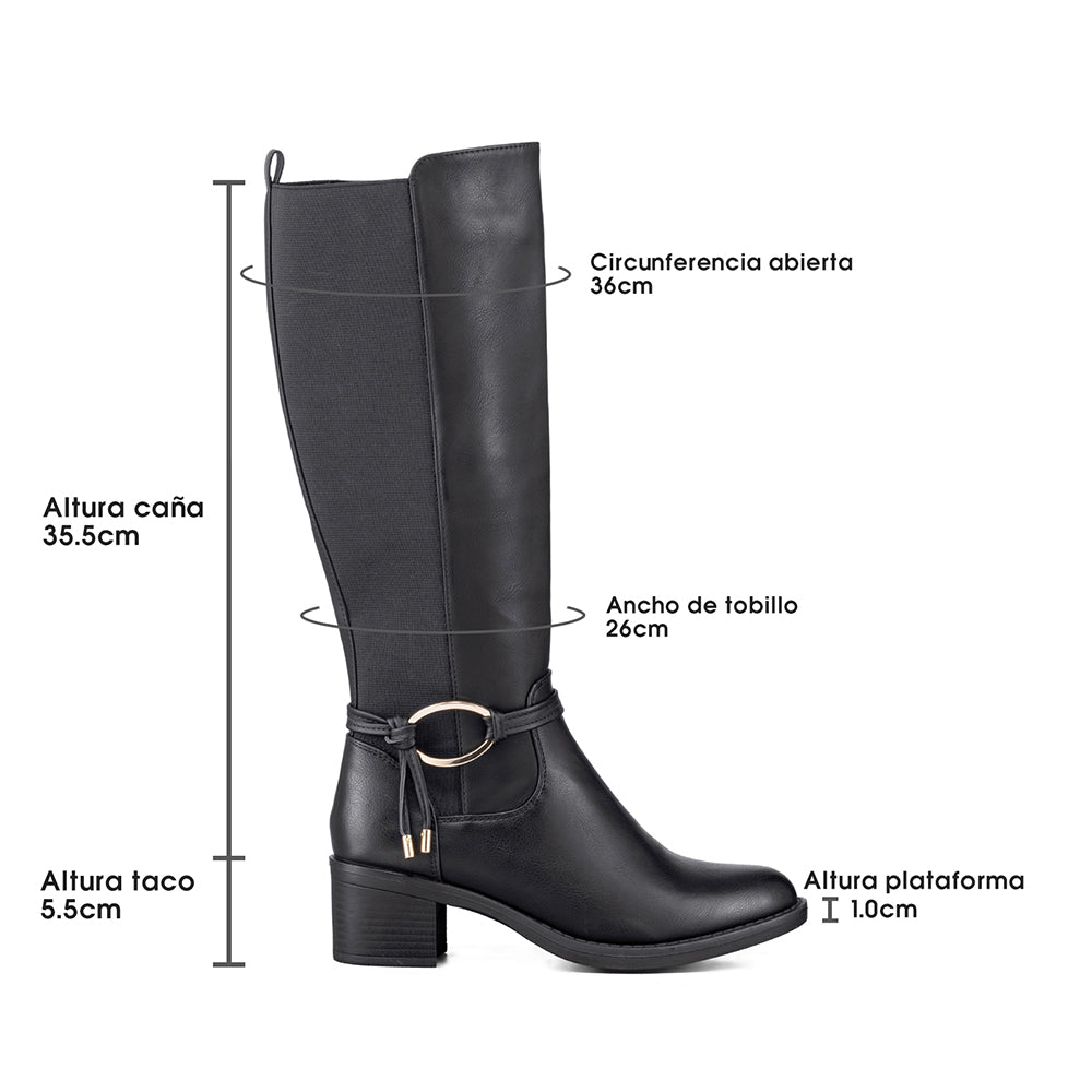 BOTAS LARGAS MUJER WEIDE ZS71 9