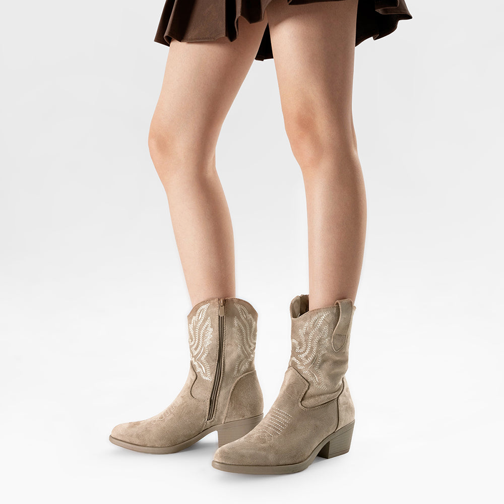 Botas Plataforma Mujer WEIDE CZY650 7